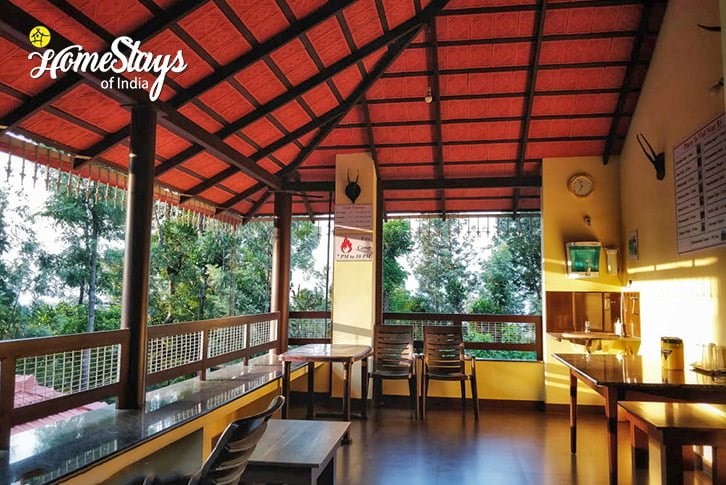 Dinning Area2-Malanad-Moments-Homestay-Chikmagalur