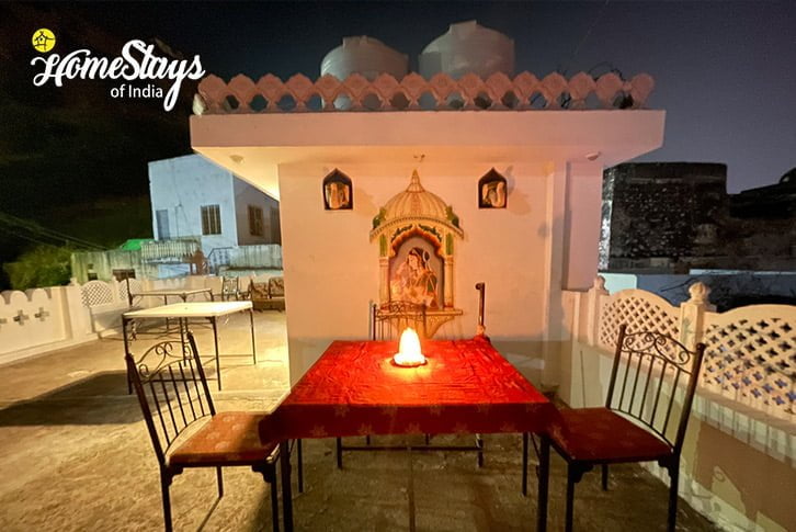 Terrace3-Slice of Life Homestay-Bundi