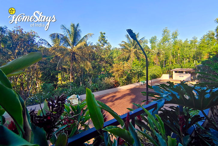 Balcony-Rural Glory Homestay-Chikmagalur