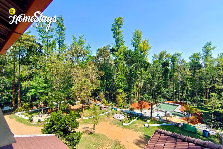 Balcony-The Coffee Manor Homestay-Sakleshpur