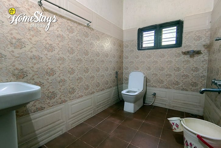 Bathroom-1-The Coffee Manor Homestay-Sakleshpur