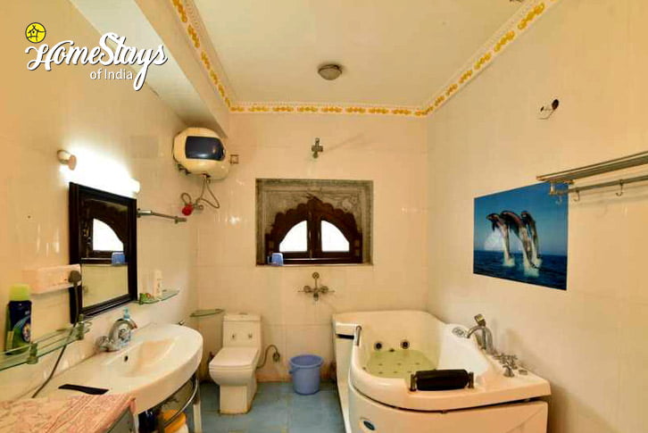 Bathroom-2-Marwari Charisma Heritage Homestay-Udaipur
