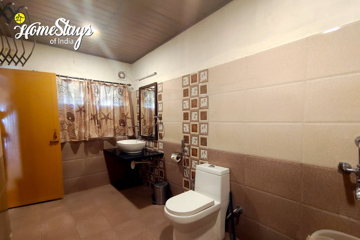 Bathroom-2-Rural Glory Homestay-Chikmagalur