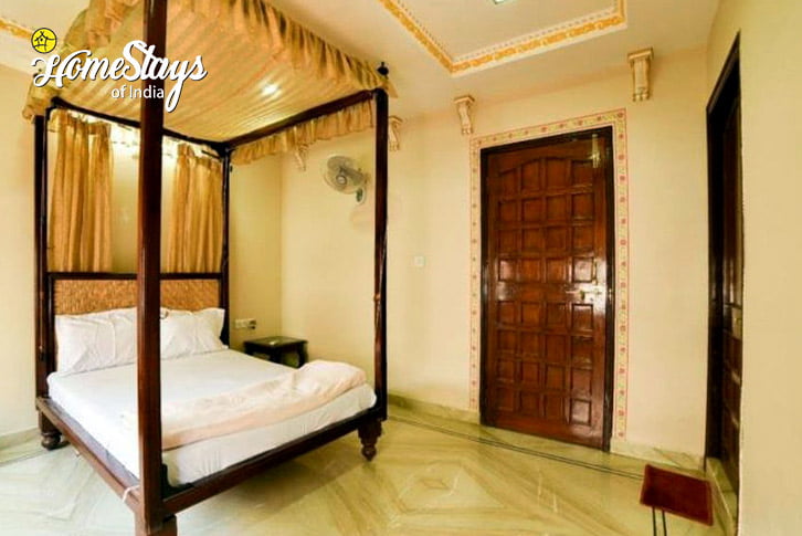 Bedroom-2-Old City Heritage Homestay-Udaipur