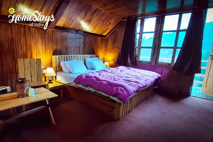 Bedroom-3-Birder's Dream Homestay-Pangot