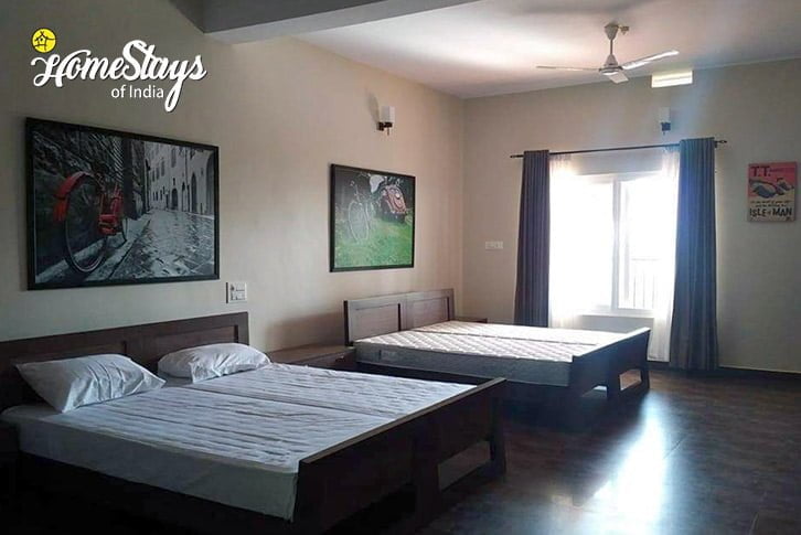 Bedroom-3-Escape-to-Wilderness-Homestay-Coorg