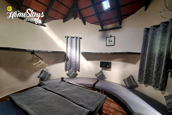 Bedroom-3-Rural Glory Homestay-Chikmagalur