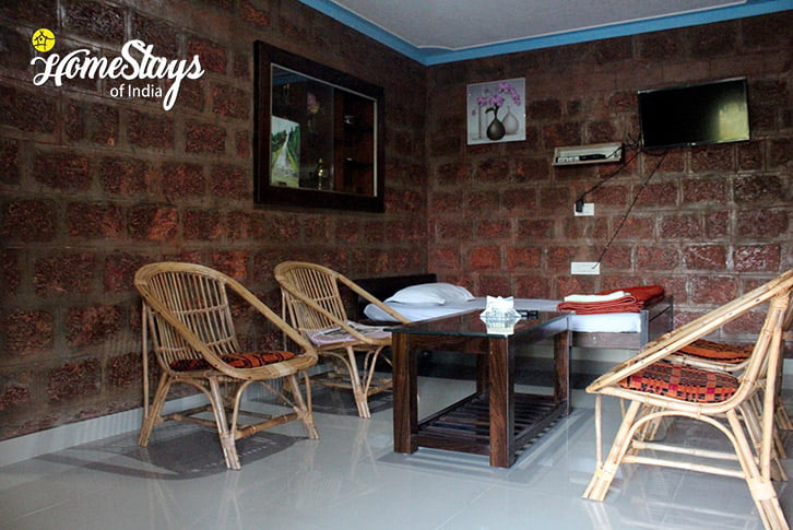 Bedroom-4-Coffee n Spices Homestay-Coorg