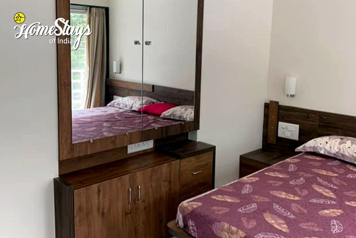 Bedroom-Safe Haven Bungalow-Nashik