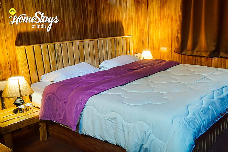 Bedroom-Birder's Dream Homestay-Pangot