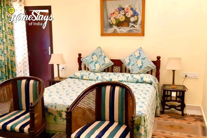 Bedroom-5-Elegance Boutique Homestay-Jaipur