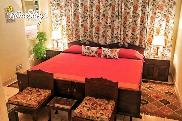 Bedroom-7-Elegance Boutique Homestay-Jaipur