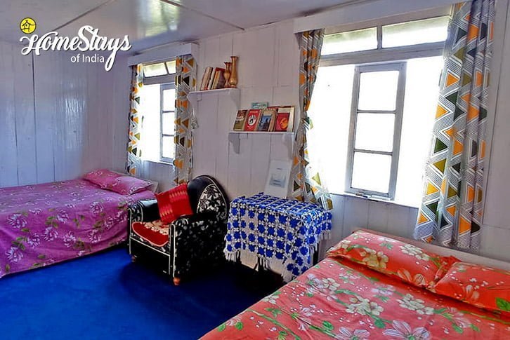 Bedroom-4-Virgin-Nature-Homestay-Darjeeling
