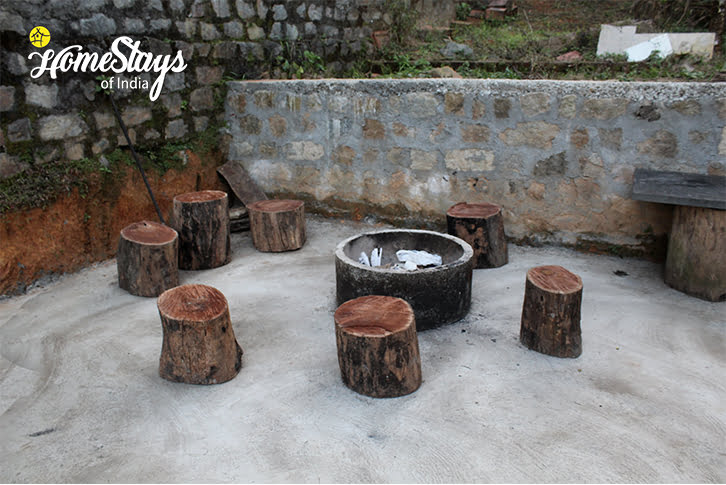 Bonfire1-Coffee n Spices Homestay-Coorg
