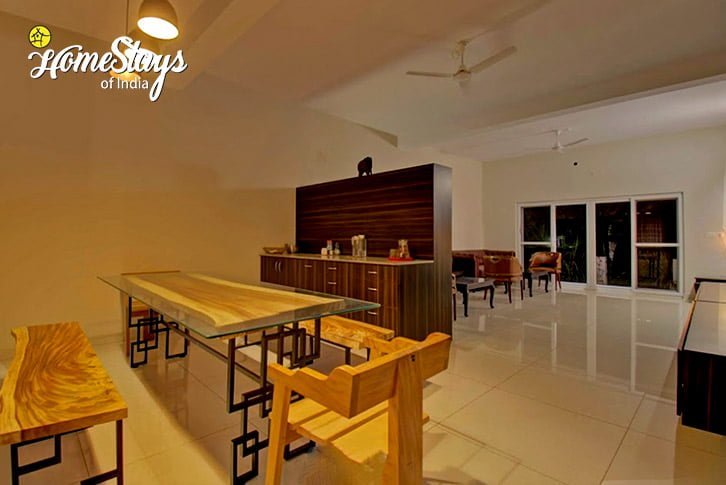 Dinning-Area-Escape-to-Wilderness-Homestay-Coorg