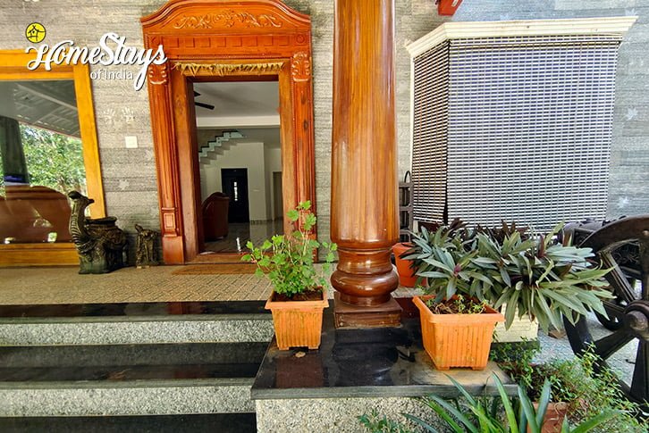 Entrance-The Coffee Manor Homestay-Sakleshpur