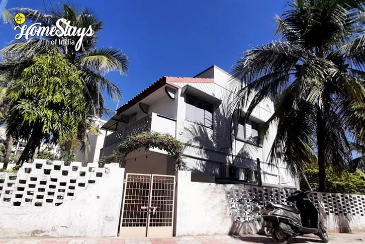 Exterior-3-Blissful Homestay-Dwarka