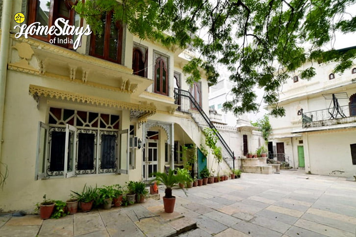 Exterior-3-Old City Heritage Homestay-Udaipur