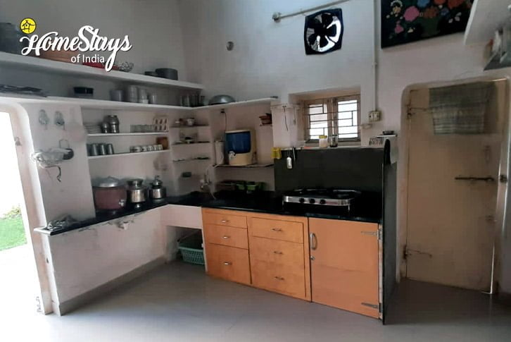 Kitchen-Blissful Homestay-Dwarka