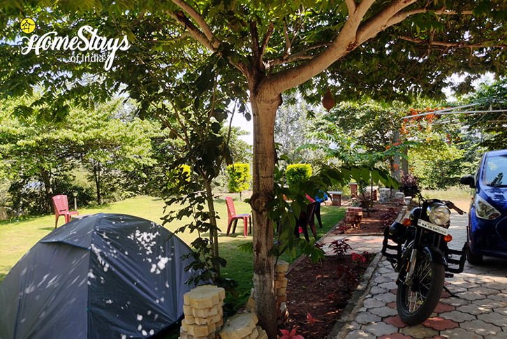 Tent-Kanive Hill Abode-Chikmagalur