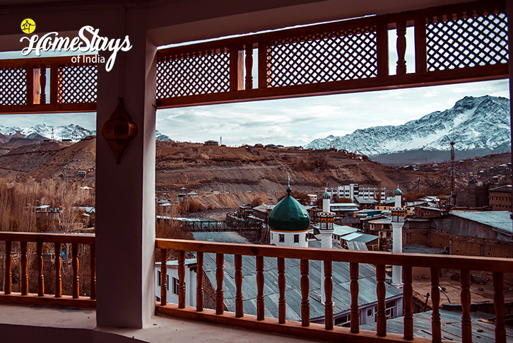 Balcony-Stay in Style Homestay-Kargil