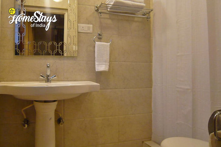 Bathroom-Smile and Shine Homestay-Srinagar