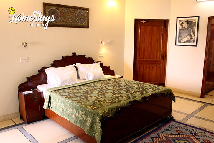 Bedroom-3-Jalandhar Heritage Homestay