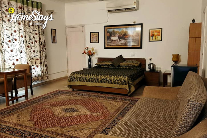 Bedroom-8-Classy Abode Homestay-Jammu