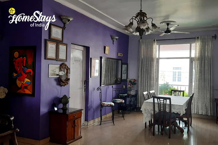 Dinning-Classy Abode Homestay-Jammu