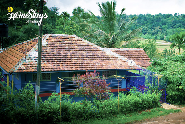 Exterior-2-Morning Breeze Homestay-Coorg