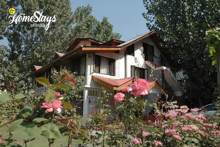 Exterior-5-The Blooming Beauty Homestay - Srinagar