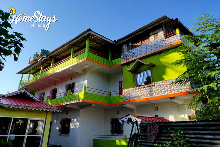 Exterior-Jungle Joy Homestay-Jaldapara