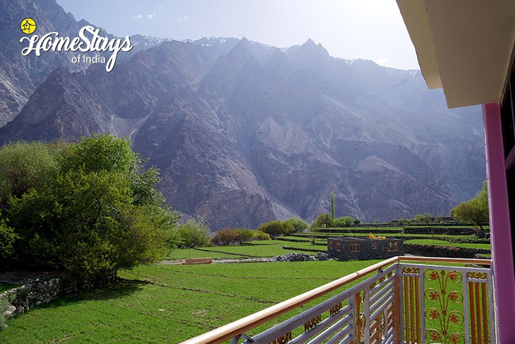 Balcony-Border View Homestay, Tyakshi-Nubra Valley