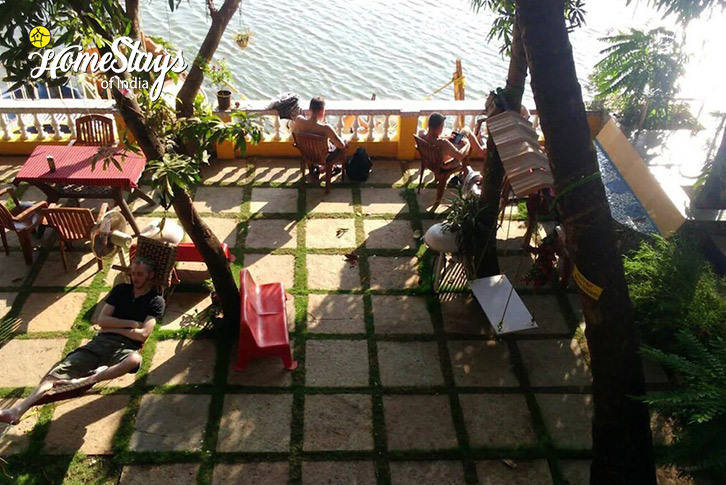 Basking-River Symphony Homestay-North Goa