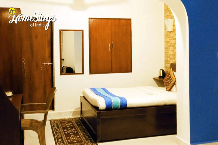 Bedroom-5.2-River Symphony Homestay-North Goa