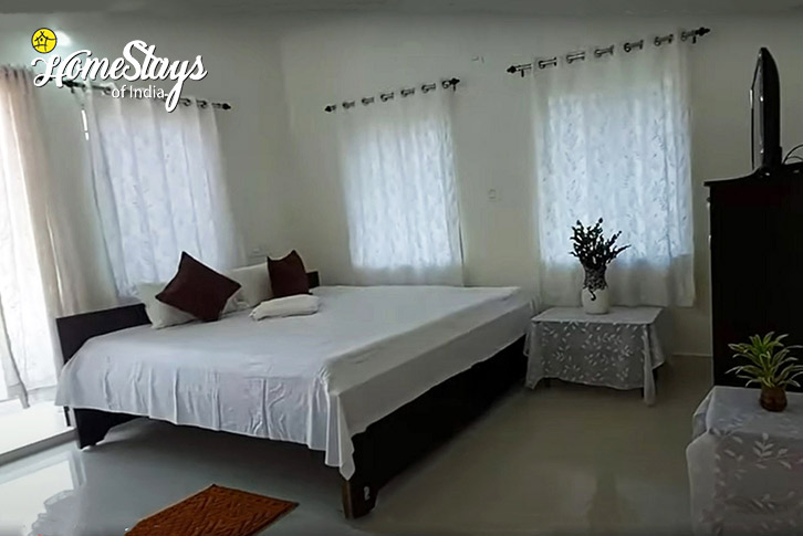 Bedroom-6-Aesthetic Abode Homestay-Shantiniketan
