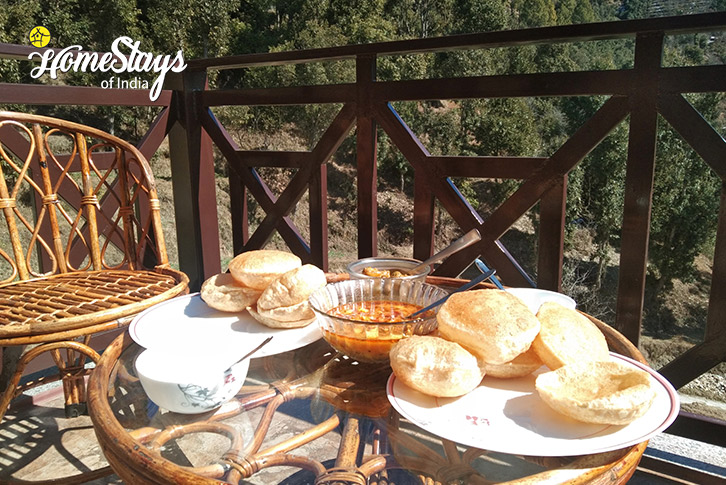 Breakfast-1-Nature's Bounty Homestay-Mukteshwar