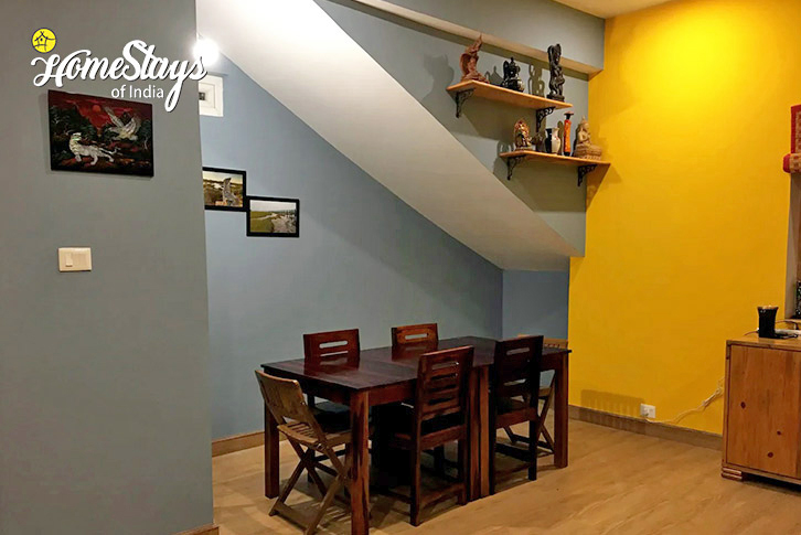 Dinning-Nature's Bounty Homestay-Mukteshwar