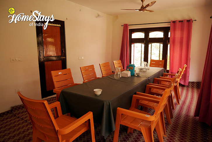 Dinning-Room-Border View Homestay, Tyakshi-Nubra Valley