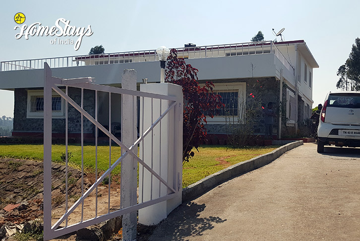 Exterior -Graceful-Garden-Villa-Ooty