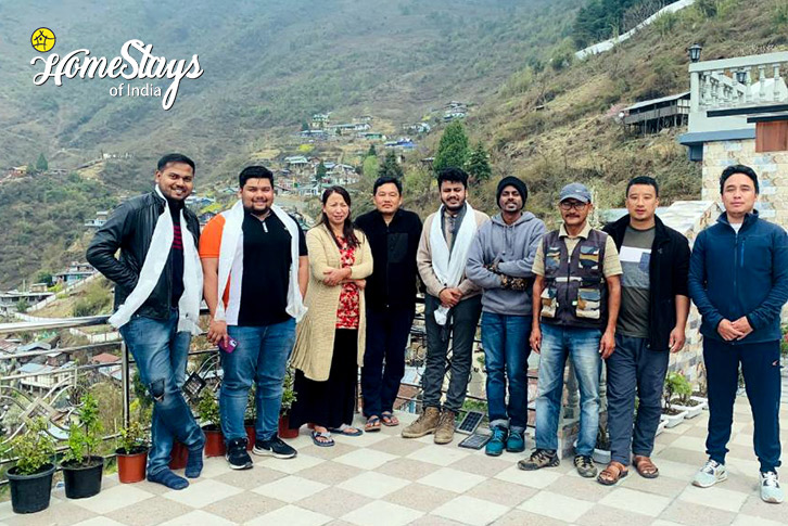 Guest-1-Beads and Wheels Homestay-Bomdila
