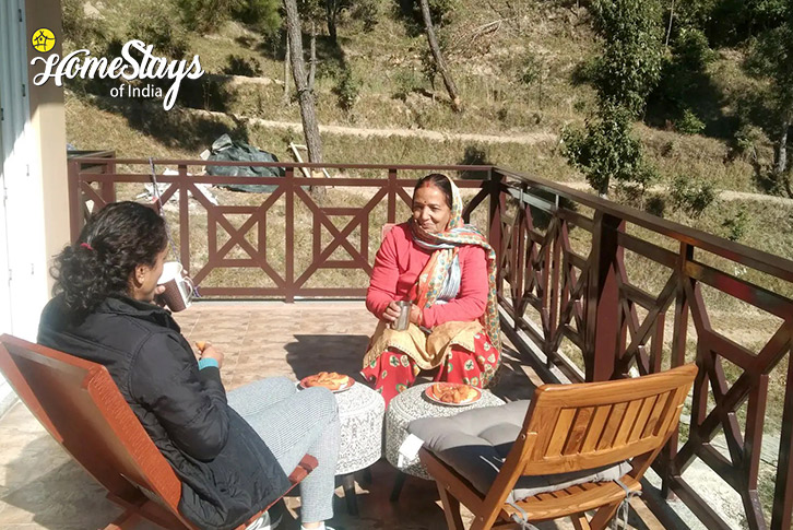 Happy Guest-Nature's Bounty Homestay-Mukteshwar