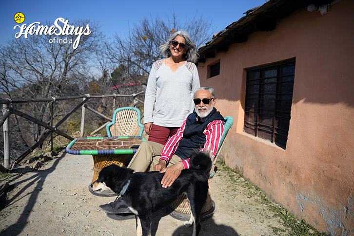 Happy-Guest-Rising-Sun-Eco-Homestay-Kanatal