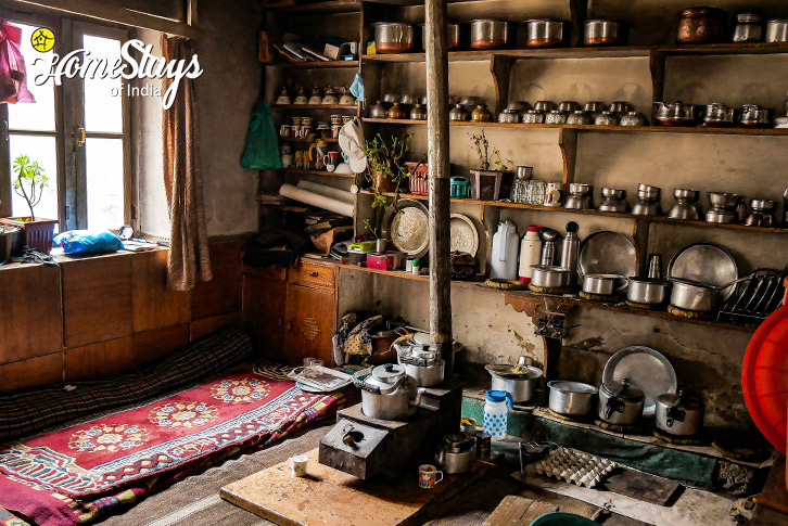 Kitchen-Baltic Ethos Homestay-Turtuk