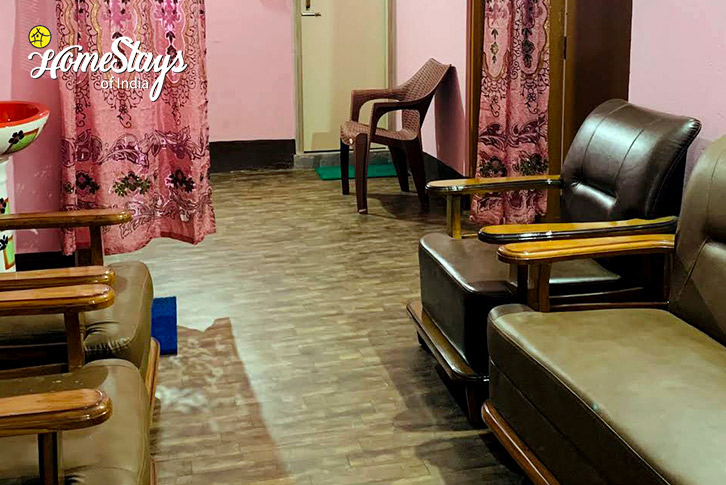 Living-Area-2-Beads and Wheels Homestay-Bomdila