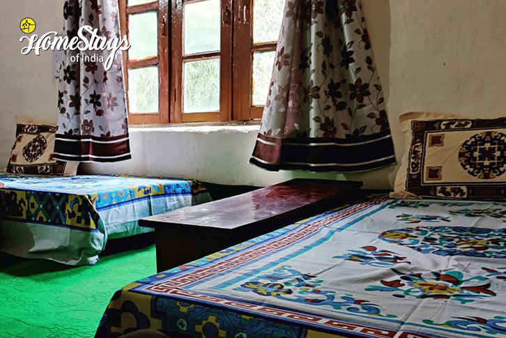 Room-1-Heart of Spiti Homestay-Kaza