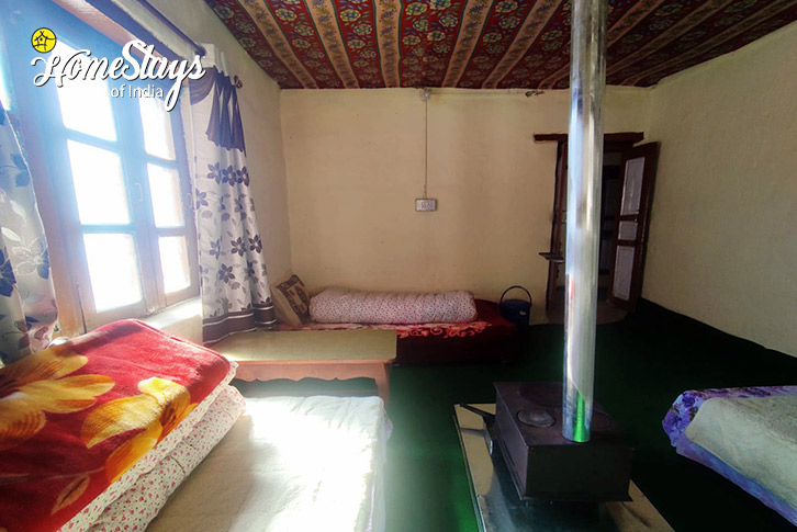 Room-4-Heart of Spiti Homestay-Kaza