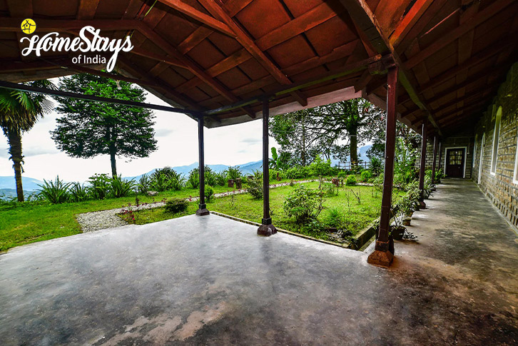 Varandah-Ancient Glory Heritage Homestay-Takdah