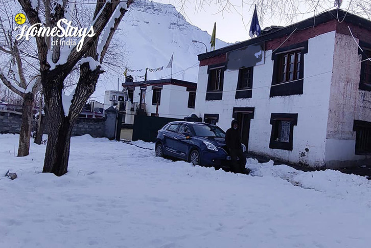 Winter-2-Heart of Spiti Homestay-Kaza