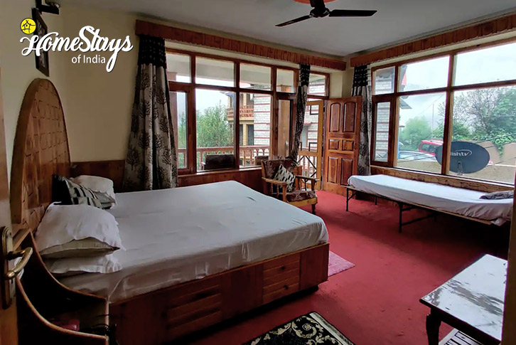 Bedroom-4-Dream Cottage-Manali